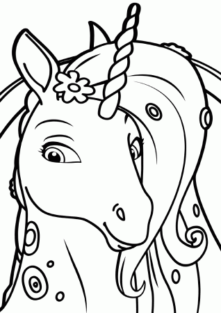 Mia and Me coloring pages | Coloring pages to download and print