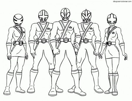 Power Rangers Coloring Pages Book - Colorine.net | #21317