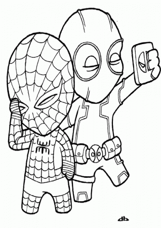 Printable Deadpool Coloring Pages For Kids Tagged With Deadpool ...