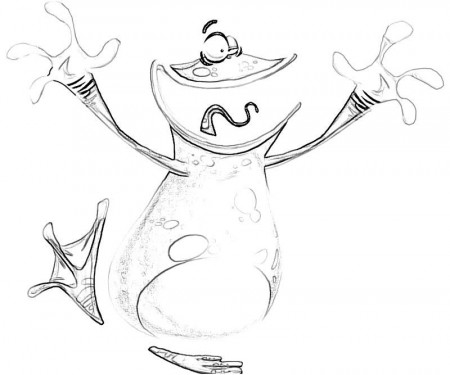 Rayman Legends Coloring Pages Sketch Coloring Page