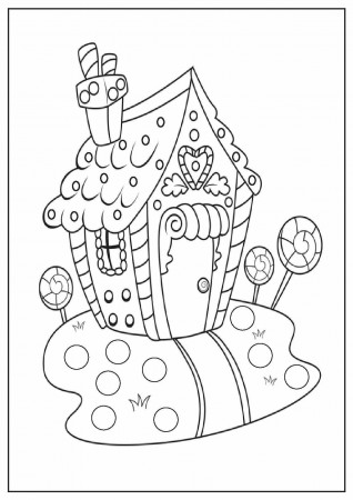 Christmas Coloring Page Pdf - Coloring Pages For All Ages