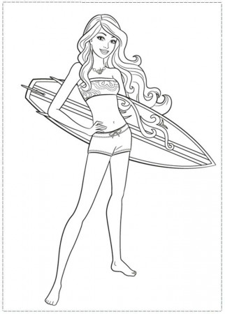 1000+ ideas about Barbie Coloring Pages | Barbie ...