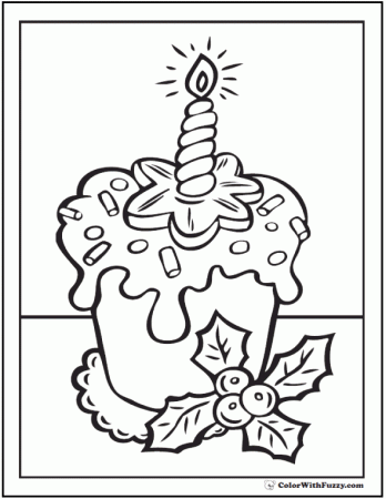 40+ Cupcake Coloring Pages: Customize PDF Printables