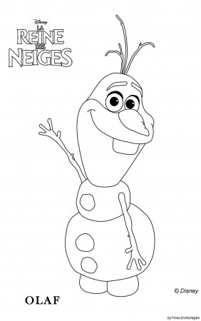 olaf frozen coloring pages for kids | Free Coloring Pages For Kids ...