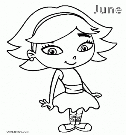 14 Pics of June Themed Coloring Pages - June Coloring Pages, June ...