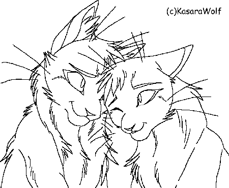 warrior cat coloring | Only Coloring Pages