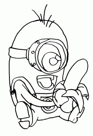 12 Pics of Kevin And Dave Minion Coloring Pages - Minion Coloring ...