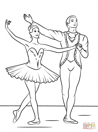 Coloring Pages: Coloring Pages For Adults Coloring Pages Ballerina ...