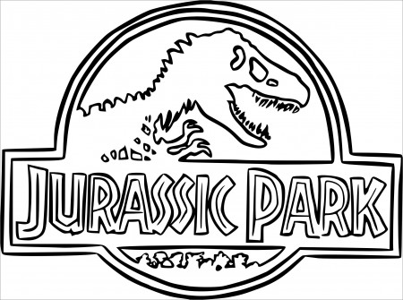 Jurassic Park Coloring Pages - ColoringBay