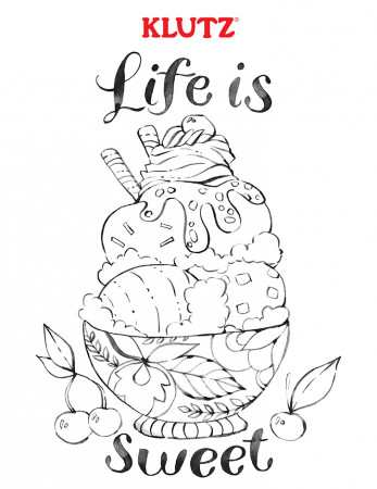 Let Your Creativity Flow With These Adorable Klutz Coloring Pages ...