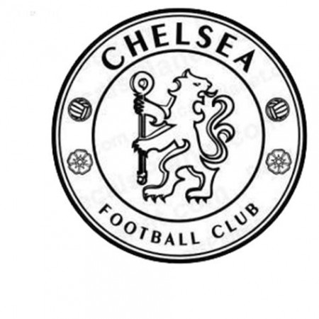 Chelsea Fc Colouring Pictures