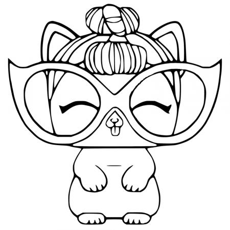 coloring book ~ Free Printable Lol Surprise Petsoloring Pages ...