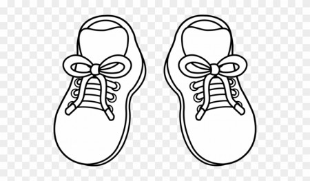 Kids Sneakers - Shoes Coloring - Free Transparent PNG Clipart ...