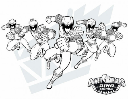 20+ Free Printable Power Ranger Dino Charge Coloring Pages ...