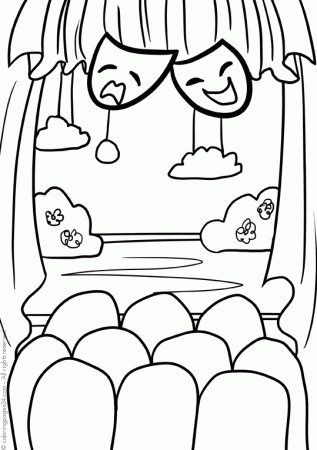 Theatre 5 | Coloring Pages 24