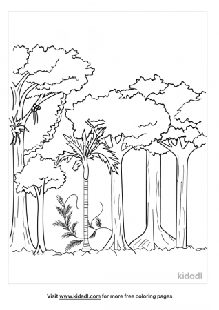 Tree Ring Coloring Pages | Free Plants Coloring Pages | Kidadl