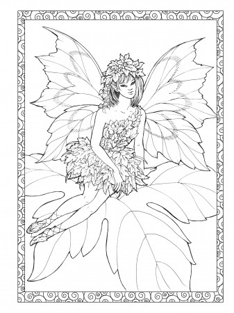 Amazon.com: Creative Haven Enchanted Fairies Coloring Book (Creative Haven  Coloring Books): 0499995300569: Lanza, Barbara: Books