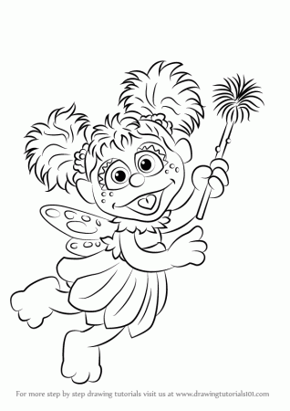 133.130.127.156 Learn How To Draw Abby Cadabby From Sesame Street ...