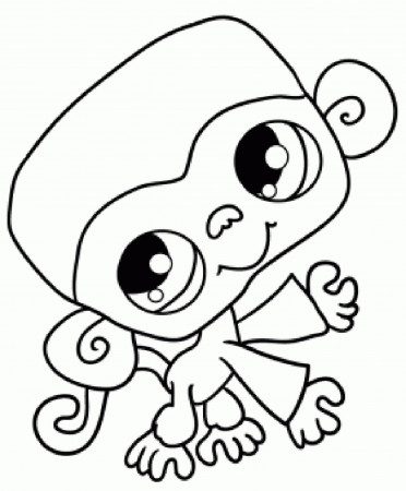 Littlest Pet Shop - Coloring Pages for Kids and for Adults