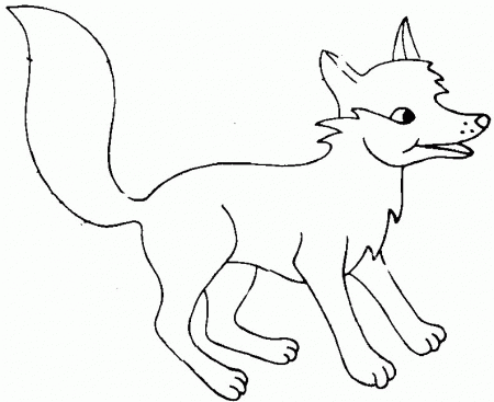 8 Pics of Cute Baby Fox Coloring Pages - How to Draw Anime Animals ...