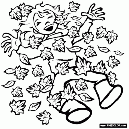 19 Places to Find Free Autumn and Fall Coloring Pages