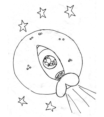 Top 10 Free Printable Moon Coloring Pages Online