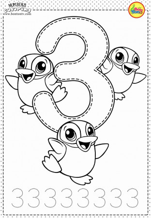 Coloring Numbers 1 10 Lovely Number Coloring Pages 1 10 Pdf In 2020 –  Meriwer Coloring