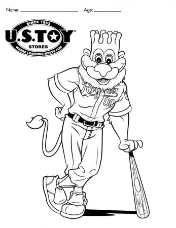 KC Royals Slugger | Baseball coloring pages, Coloring pages, Quilt patterns