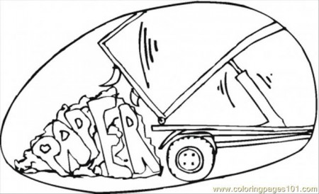 Garbage Truck Coloring Page for Kids - Free Special Transport Printable Coloring  Pages Online for Kids - ColoringPages101.com | Coloring Pages for Kids