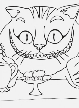 Tim Burton Coloring Pages Portraits Tim Burton Cheshire Cat ...