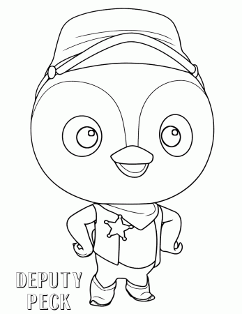Sheriff Callie Wild West coloring pages | Coloring pages to ...