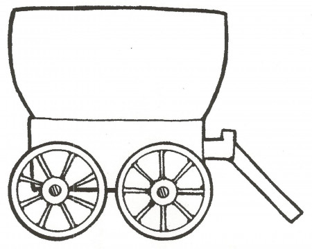 Pioneer Wagon Clipart - Cliparts.co