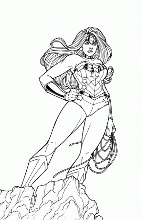 9 Pics of Wonder Woman Flying Coloring Pages - Flying Wonder Woman ...