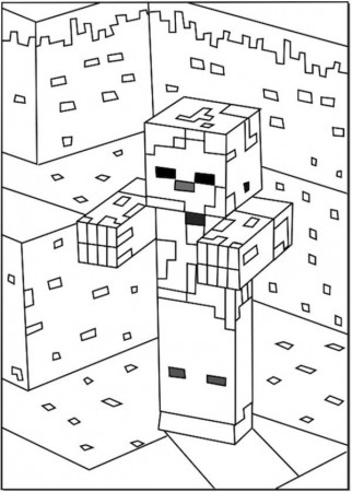 8 Pics of Minecraft Ocelot Coloring Pages - Minecraft Cat Coloring ...