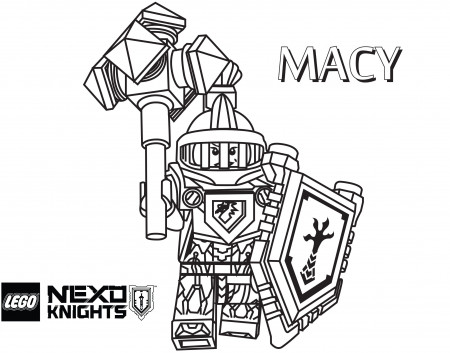 29 New LEGO Nexo Knights Coloring Pages Released! | LEGO News ...