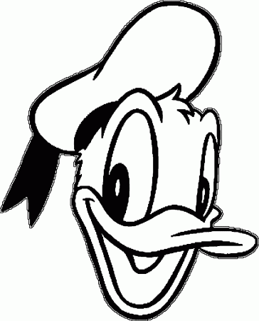 Donald Duck Coloring Page WeColoringPage 103 | Wecoloringpage