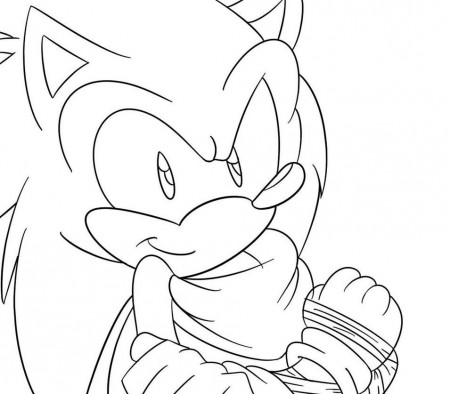 Sonic Boom Coloring Pages To Print - High Quality Coloring Pages