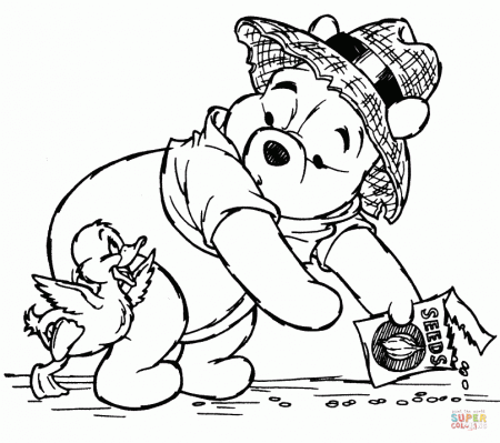 Winnie the Pooh coloring pages | Free Coloring Pages