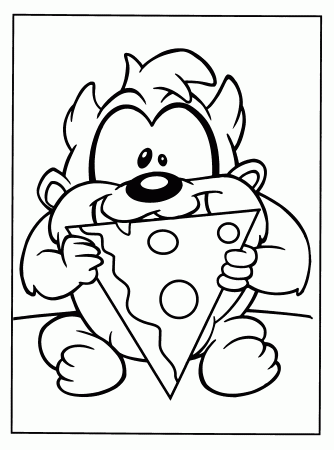 Coloring Pages Looney Tunes Baby - High Quality Coloring Pages