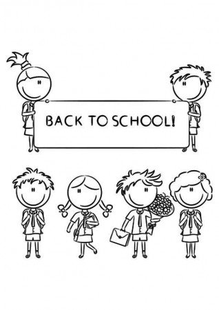 10 Pics of Welcome Back To School Coloring Pages - Back to School ...