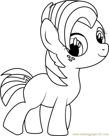 Babs Seed Coloring Page - Free My Little Pony - Friendship Is ...