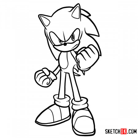 62 Phenomenal Sonic And Shadow Coloring Pages Picture Inspirations –  Slavyanka