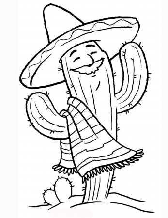 Coloring Pages - Pancho Villa's Mexican Restaurant