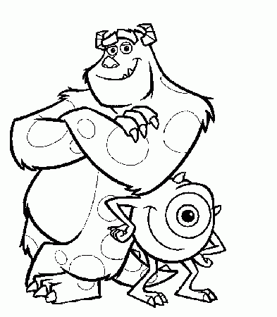 Coloring pages | Monster ...