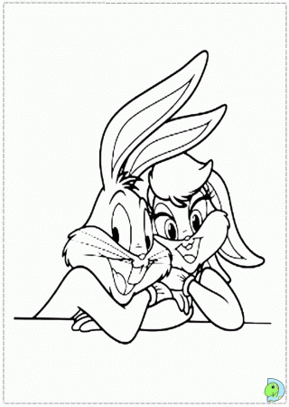 Lola Bunny - Coloring Pages for Kids and for Adults