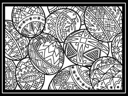 10 cool free printable Easter coloring pages for kids who've moved ...