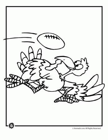 Fall Coloring Pages: Autumn Animals | Animal Jr.