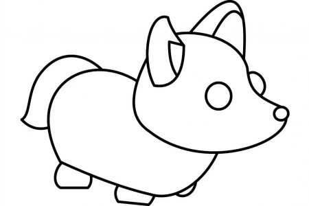 Adopt Me Coloring Pages Download And Print Adopt Me Coloring Pages Coloring Home - roblox adopt me unicorn drawing