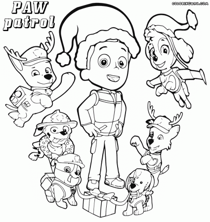 Paw Patrol Coloring Pages To Download And Print Pawpatrol9 Book Sheets –  Stephenbenedictdyson