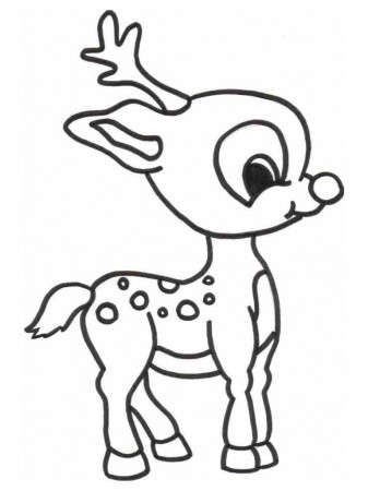 Coloring Pages: Cute Animal Coloring Pages For Kids Baby Jungle ...
